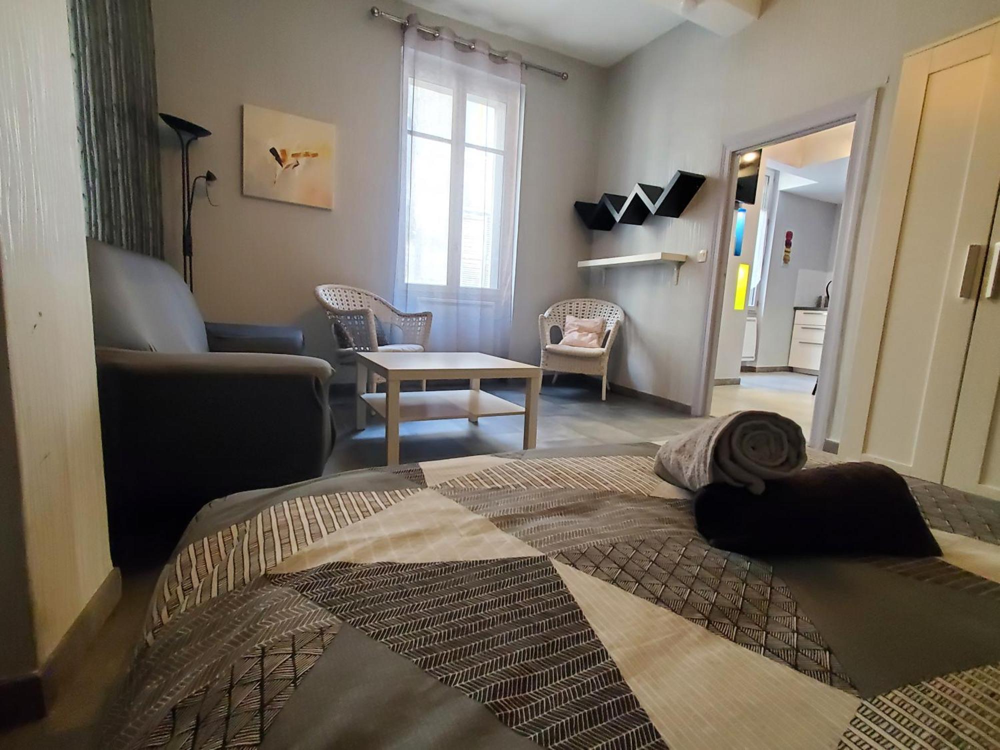 Republique Centre Apartment Carcassonne Ngoại thất bức ảnh