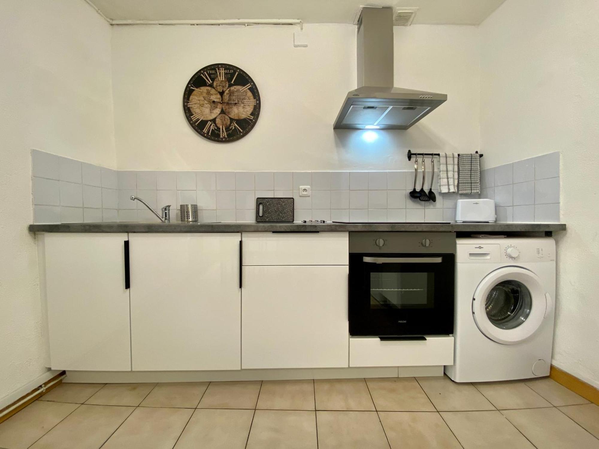 Republique Centre Apartment Carcassonne Phòng bức ảnh
