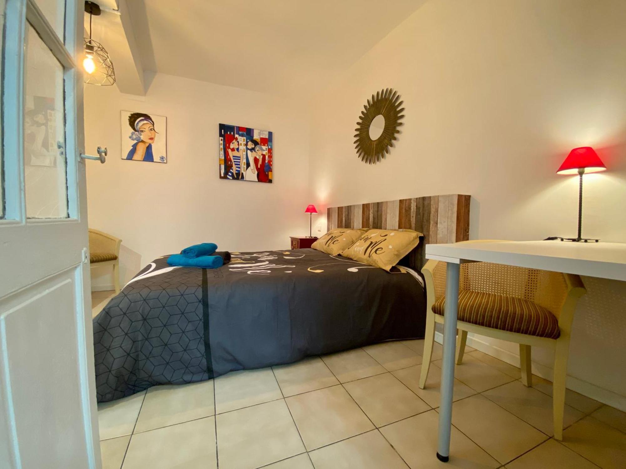 Republique Centre Apartment Carcassonne Phòng bức ảnh