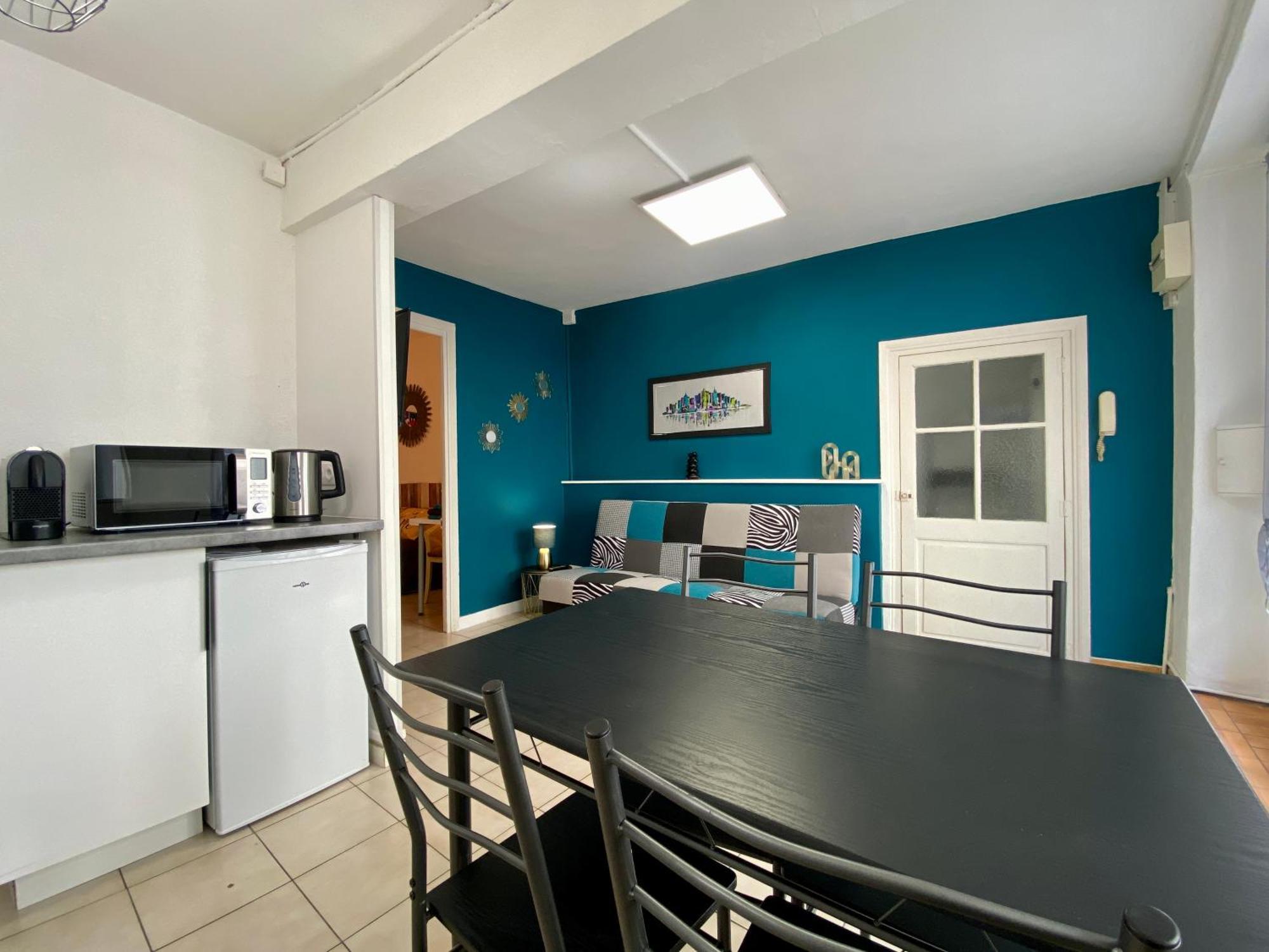Republique Centre Apartment Carcassonne Phòng bức ảnh