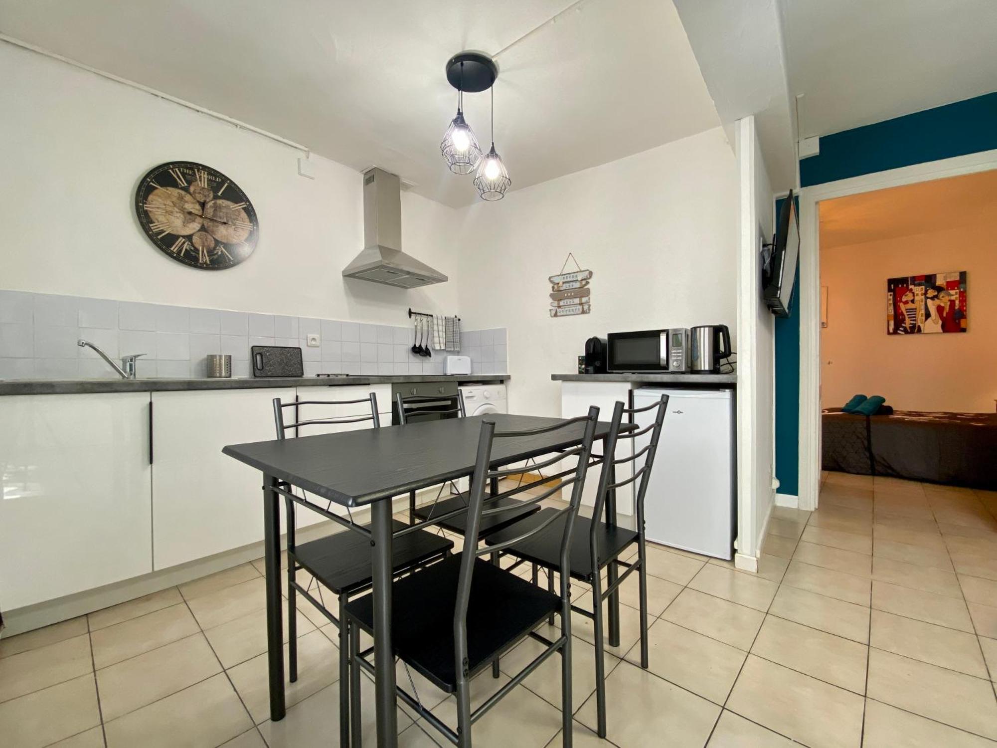 Republique Centre Apartment Carcassonne Phòng bức ảnh