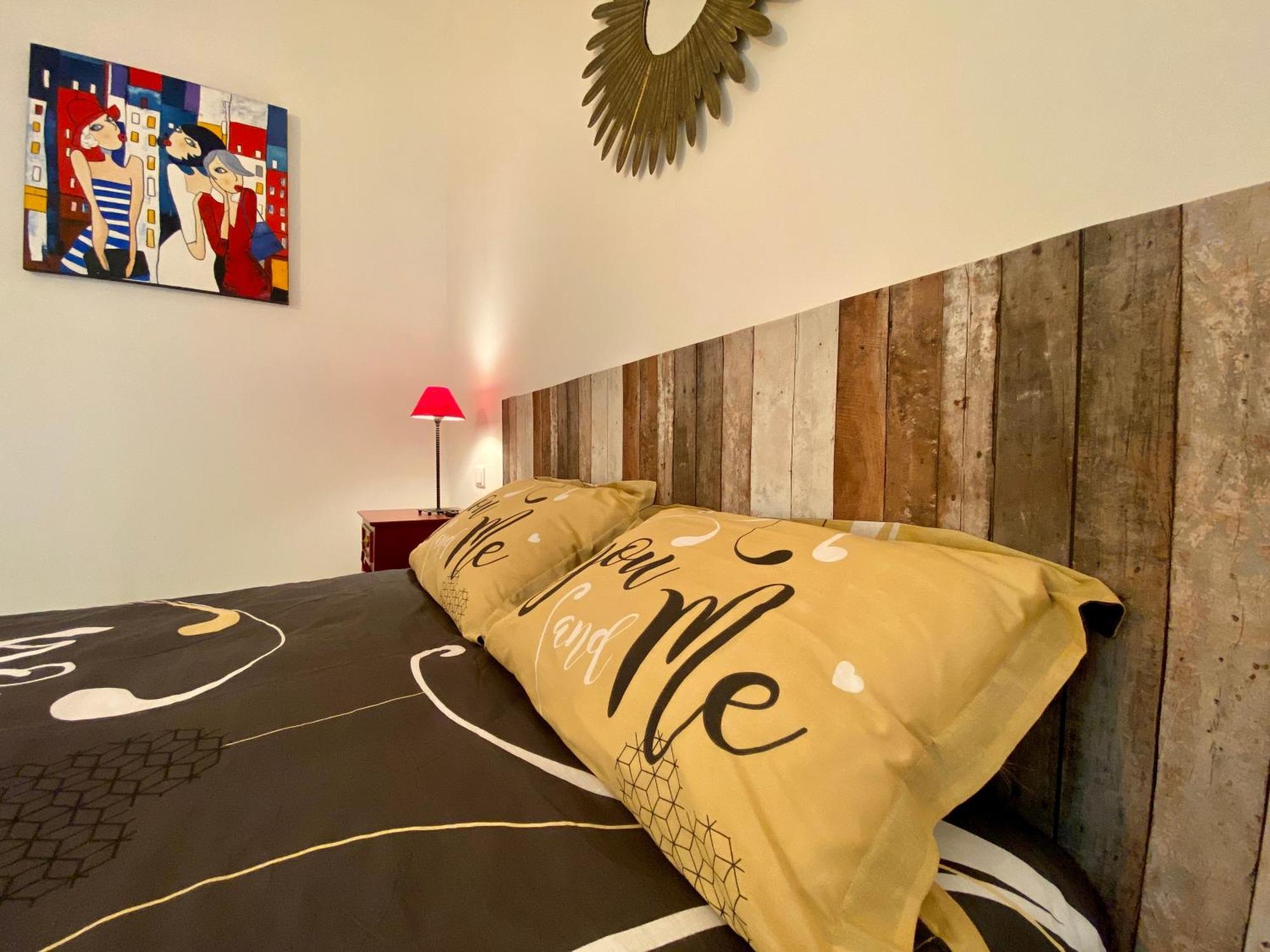 Republique Centre Apartment Carcassonne Phòng bức ảnh
