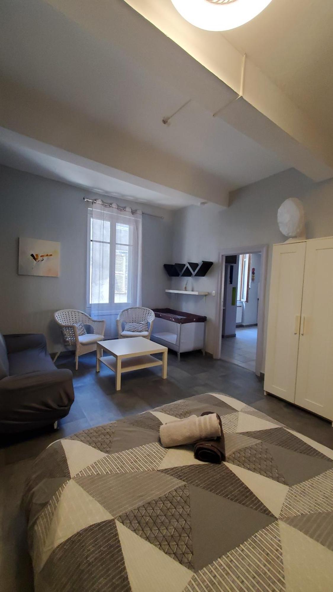 Republique Centre Apartment Carcassonne Ngoại thất bức ảnh