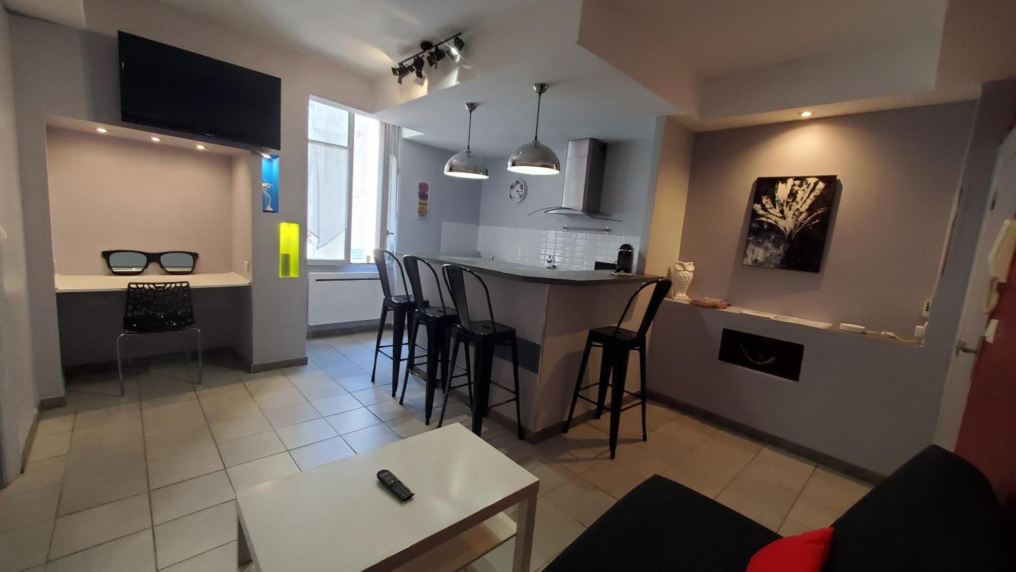 Republique Centre Apartment Carcassonne Ngoại thất bức ảnh